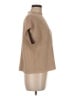 Anrabess 100% Rayon Tan Poncho Size M - photo 4
