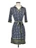En Focus Studio Blue Casual Dress Size S - photo 1