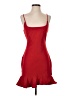 Hello Molly Red Cocktail Dress Size 4 - photo 1