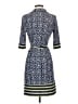 En Focus Studio Blue Casual Dress Size S - photo 2