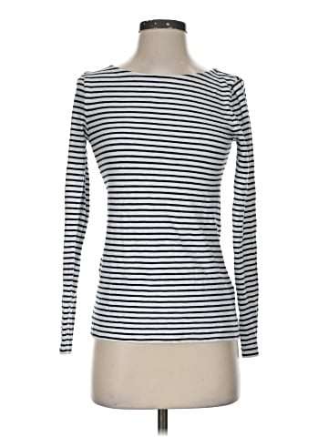 J.Crew Factory Store Long Sleeve T-Shirt (view 1)