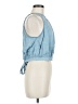Thread & Supply 100% Lyocell Blue Sleeveless Blouse Size M - photo 4