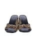 Universal Thread Houndstooth Black Sandals Size 9 1/2 - photo 2