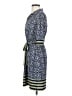 En Focus Studio Blue Casual Dress Size S - photo 5