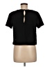 Minkpink Black Short Sleeve Top Size M - photo 2