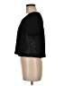 Minkpink Black Short Sleeve Top Size M - photo 5