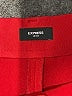 Express Solid Red Casual Pants Size 12R - photo 7