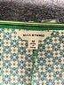 Max Studio Checkered-gingham Green Casual Dress Size M - photo 7