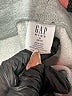 Gap Kids Solid Gray Athletic Shorts Size 6 - 7 - photo 4