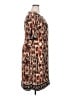 Avenue Animal Print Brown Casual Dress Size 18 Plus - photo 4