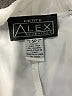 Alex Evenings Floral Silver Blazer Size S (petite) - photo 6