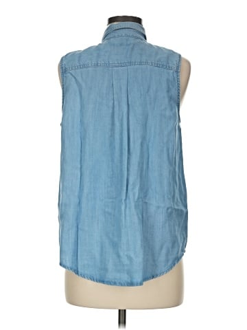 Chaps Sleeveless Button-Down Shirt (view 2)