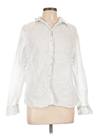 J by Joie Long Sleeve Button-Down Shirt (view 1)