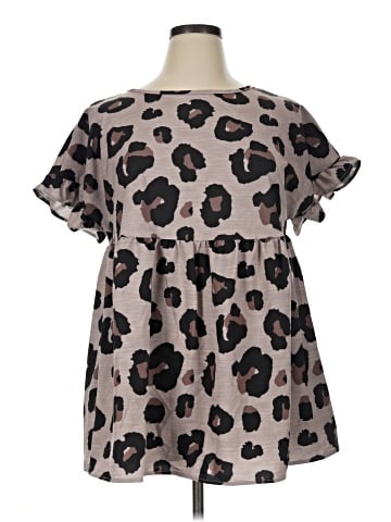 Emery Rose Short Sleeve Blouse (view 1)
