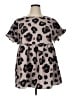 Emery Rose Gray Short Sleeve Blouse Size XL - photo 1
