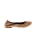 Born Solid Tan Flats Size 9 1/2 - photo 1