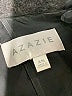Azazie 100% Polyester Solid Black Casual Dress Size 16 - photo 4