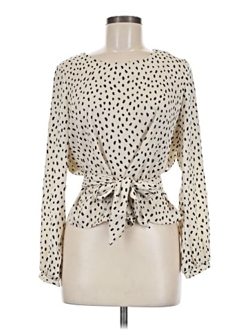 Drew Long Sleeve Blouse (view 1)