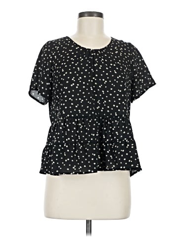 Sienna Sky Short Sleeve Blouse (view 1)