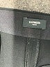 Express Solid Black Dress Pants Size 14 - photo 7