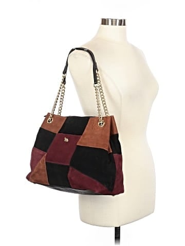 Emma Fox Leather Shoulder Bag (view 2)