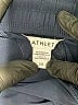 Athleta 100% Polyester Solid Blue Casual Pants Size 24 - photo 4