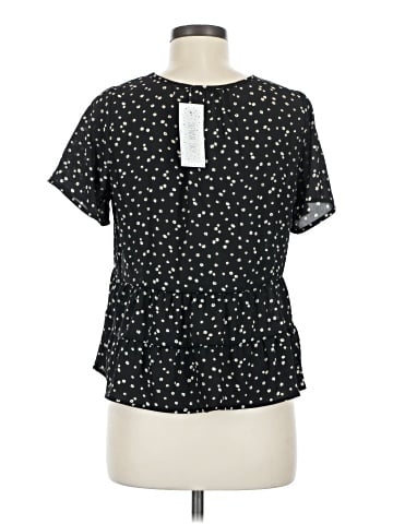 Sienna Sky Short Sleeve Blouse (view 2)