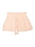 Blue Rain Stripes Yellow Shorts Size M - photo 1