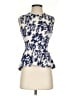 BCBGMAXAZRIA 100% Cotton Blue Tank Top Size XS - photo 1