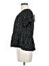 Sienna Sky 100% Polyester Black Short Sleeve Blouse Size M - photo 5