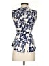 BCBGMAXAZRIA 100% Cotton Blue Tank Top Size XS - photo 2