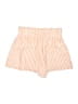 Blue Rain Stripes Yellow Shorts Size M - photo 2