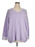 Tommy Hilfiger 100% Cotton Purple Pullover Sweater Size XL - photo 1