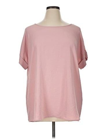 Entro Short Sleeve Blouse (view 1)