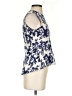 BCBGMAXAZRIA 100% Cotton Blue Tank Top Size XS - photo 4