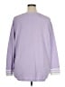 Tommy Hilfiger 100% Cotton Purple Pullover Sweater Size XL - photo 2
