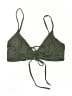 Unbranded Solid Green Swimsuit Top Size S (estimated) - photo 2