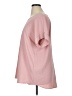 Entro 100% Polyester Pink Short Sleeve Blouse Size XL - photo 5