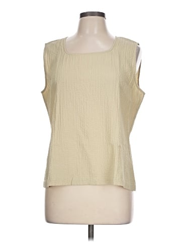 Orvis Sleeveless Blouse (view 1)