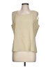 Orvis Ivory Sleeveless Blouse Size L - photo 1