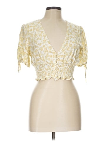 Glassons Short Sleeve Blouse (view 1)
