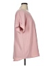 Entro 100% Polyester Pink Short Sleeve Blouse Size XL - photo 4