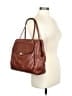 Coach 100% Leather Solid Brown Leather Satchel One size - photo 2