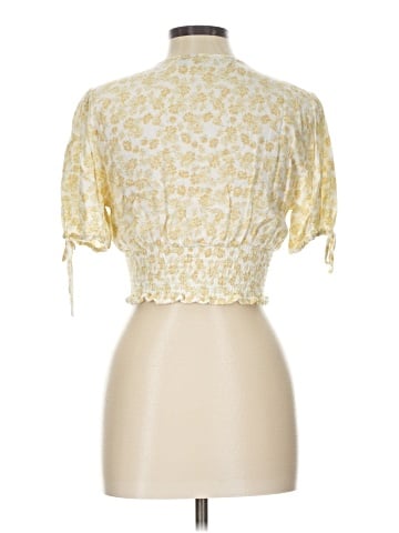 Glassons Short Sleeve Blouse (view 2)