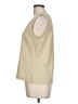Orvis Ivory Sleeveless Blouse Size L - photo 5
