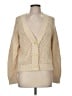 Express 100% Cotton Tan Cardigan Size M - photo 1