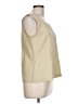 Orvis Ivory Sleeveless Blouse Size L - photo 4