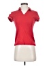 Tommy Hilfiger 100% Cotton Red Short Sleeve Top Size XS - photo 1