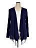 Dana Buchman Blue Cardigan Size XL - photo 1