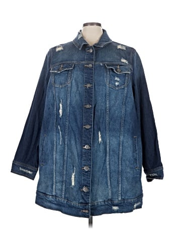 Torrid Denim Jacket (view 1)